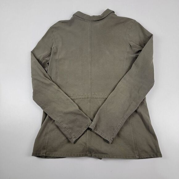 James Perse Argn Cargo Chore Button Up Jacket Womens sz 3 Coat - Picture 12 of 12